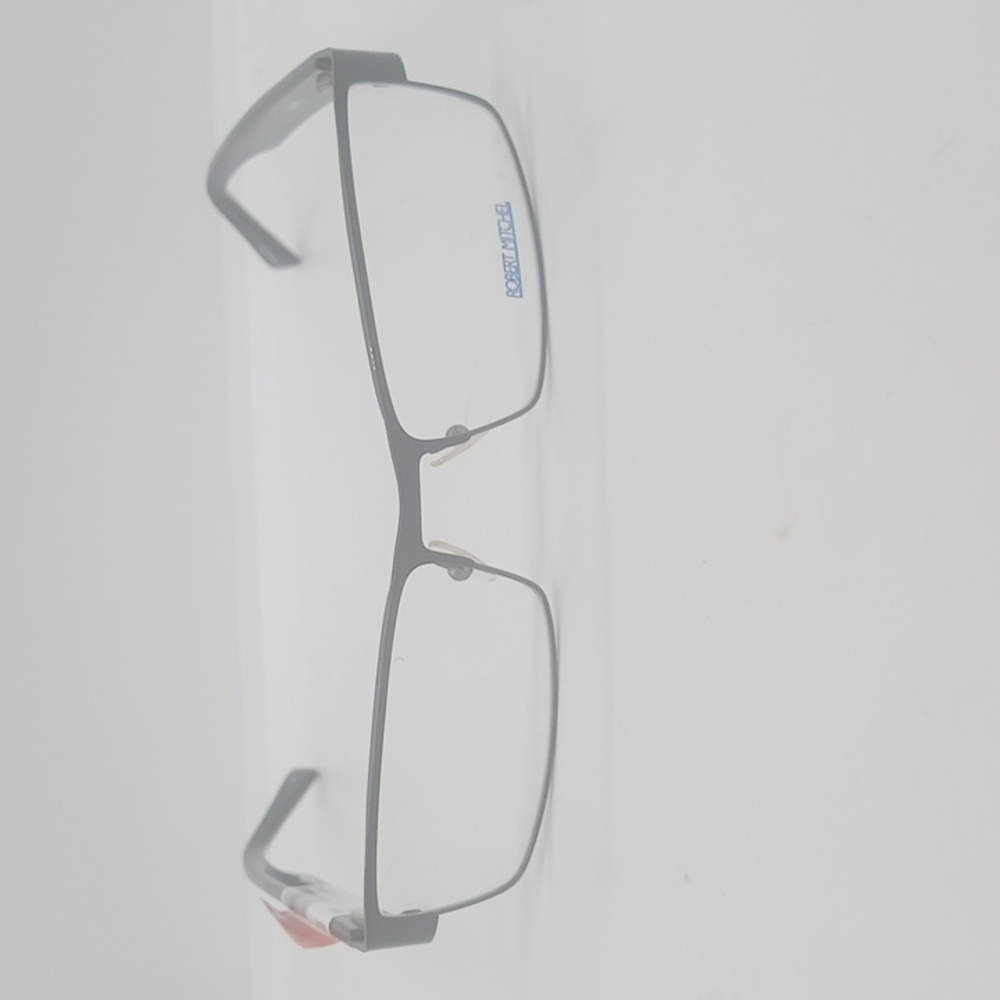 NWT RX-ABLE ROBERT MITCHEL EYEGLASS FRAMES RM2016 BLACK